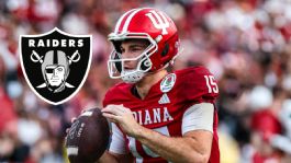 Foto que representa a ¿Quién es Fernando Mendoza? El campeón con Indiana que podría llegar a Raiders en la NFL 2026
