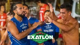 Foto que representa a Exatlón México: Azules ganan la Batalla Colosal entre discusión; ¿quién obtuvo la medalla femenil?