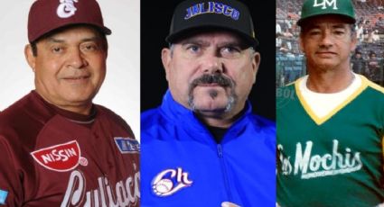 Estos son los 3 managers más exitosos en la historia de la Liga Mexicana del Pacífico