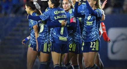América Femenil "vuela" al liderato de la Liga MX Femenil con golazo de Nancy Antonio