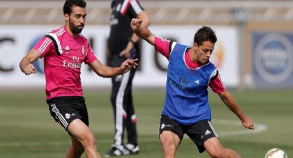 Álvaro Arbeloa y su "crítica" a Chicharito Hernández en el Real Madrid: Esta es la historia