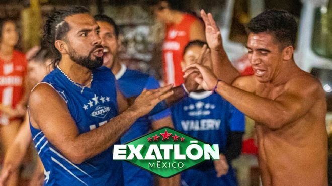 Foto ilustrativa de nota Exatlón México: Azules ganan la Batalla Colosal entre discusión; ¿quién obtuvo la medalla femenil?