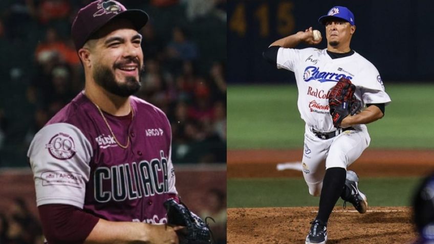 Tomateros de Culiacán y Charros de Jalisco revelan a sus abridores para la Final LMP 2026