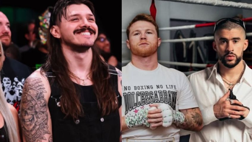 AAA: ¿Por qué Dominik Mysterio arremetió contra Canelo Álvarez y Bad Bunny?