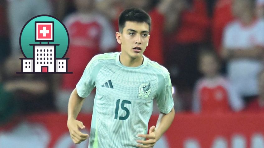 Gilberto Mora, fuera de la Selección Mexicana ante Panamá y Bolivia ¿Quién toma su lugar?