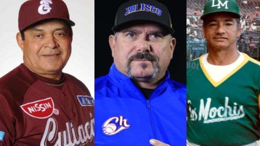 Estos son los 3 managers más exitosos en la historia de la Liga Mexicana del Pacífico
