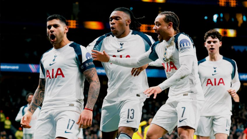 Tottenham doblega al Borussia Dortmund y permanece en lo alto de la Champions League
