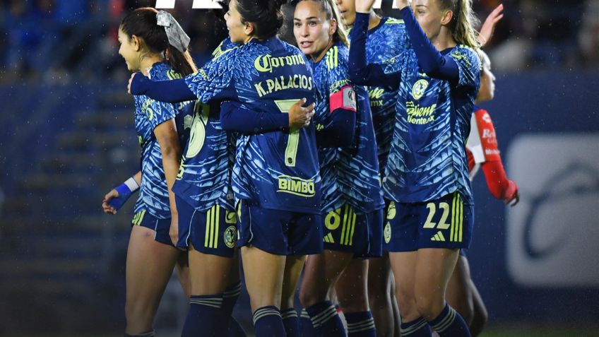 América Femenil "vuela" al liderato de la Liga MX Femenil con golazo de Nancy Antonio