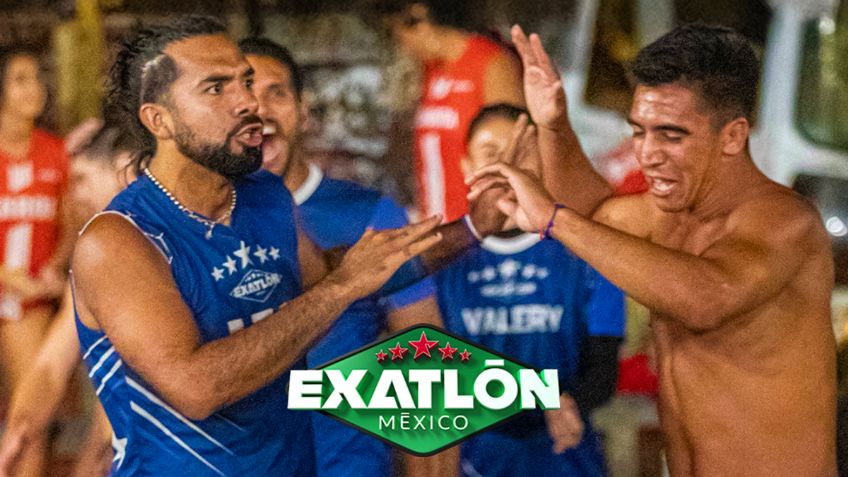 Exatlón México: Azules ganan la Batalla Colosal entre discusión; ¿quién obtuvo la medalla femenil?