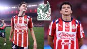 Foto ilustrativa de la nota titulada: FIFA autoriza que Richard Ledezma y Brian Gutiérrez puedan jugar con México; ¿Debutarán?