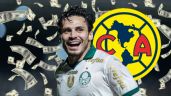 Foto ilustrativa de la nota titulada: ¿Cuánto debería pagar América a Palmeiras por el brasileño Raphael Veiga? Esto sabe
