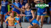Foto ilustrativa de la nota titulada: Exatlón México: Koke Guerrero y Katia Gallegos explotan en el equipo azul; así fue su pelea
