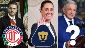 Foto ilustrativa de la nota titulada: Desde Zedillo hasta Sheinbaum: ¿A qué equipos de la Liga MX le iban los presidentes de México?