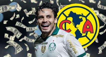 ¿Cuánto debería pagar América a Palmeiras por el brasileño Raphael Veiga? Esto sabe