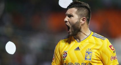 André-Pierre Gignac, cerca de sufrir accidente vial en San Pedro Garza García | VIDEO