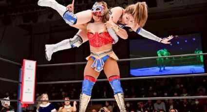 CMLL: Olympia resalta diferencias y similitudes entre México y Japón: "La lucha es universal"