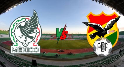 ¿Dónde ver Bolivia vs México? | Fecha, horario y canales del juego amistoso del “Tricolor”