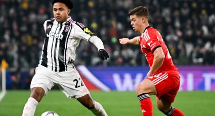 Champions League: Juventus vence a Benfica en Turín y sigue firme en zona de playoffs