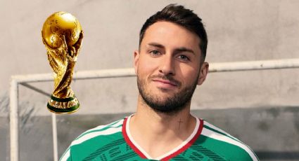 Santiago Gimenez sueña en grande: "Quiero ser campeón del Mundial 2026 con México"