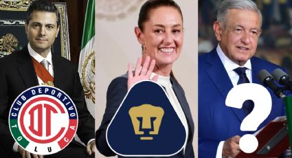 Desde Zedillo hasta Sheinbaum: ¿A qué equipos de la Liga MX le iban los presidentes de México?