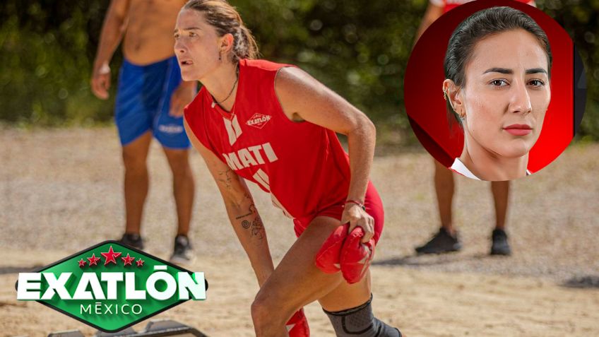 Paulette elogia a Mati, pese a bajón anímico en Exatlón México: “Tiene un equipo que la respalda”
