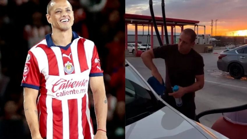 Chicharito estrena faceta tras salir de Chivas; así se divierte en su tiempo libre | VIDEO