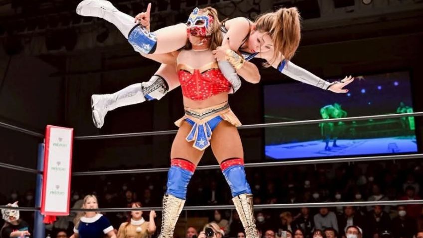 CMLL: Olympia resalta diferencias y similitudes entre México y Japón: "La lucha es universal"
