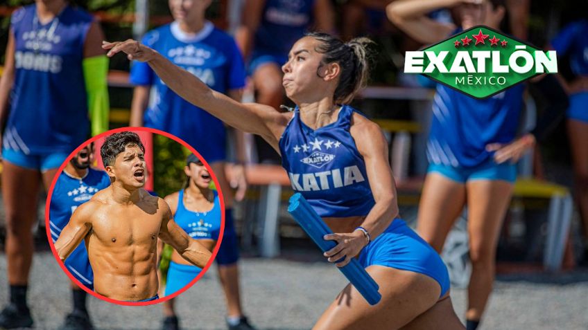 Exatlón México: Koke Guerrero y Katia Gallegos explotan en el equipo azul; así fue su pelea