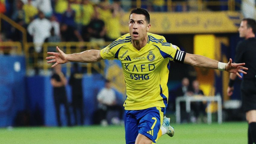 Cristiano Ronaldo no se detiene: Así fue su gol 960 con Al-Nassr ante Damac | VIDEO