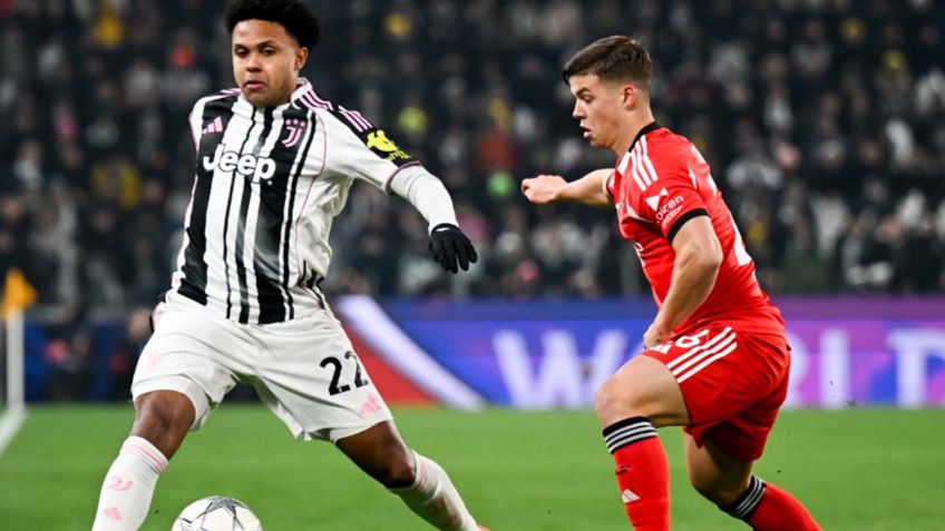 Champions League: Juventus vence a Benfica en Turín y sigue firme en zona de playoffs