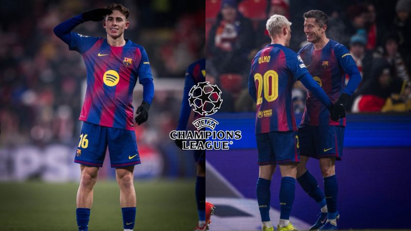 Barcelona logra un triunfo de carácter en Praga y se mantiene en la pelea grande de la Champions