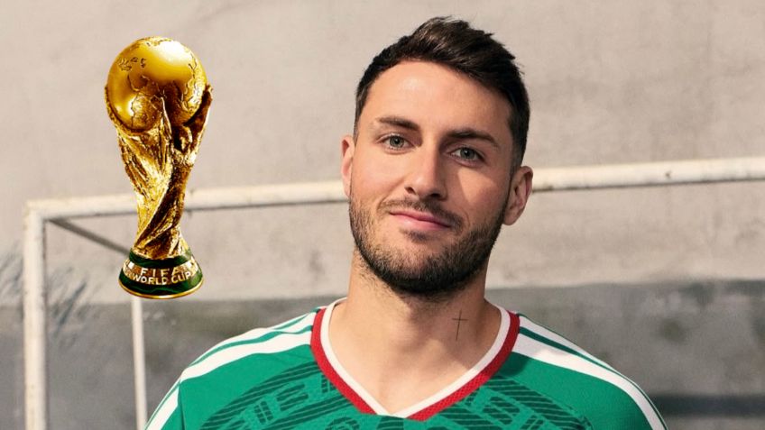 Santiago Gimenez sueña en grande: "Quiero ser campeón del Mundial 2026 con México"