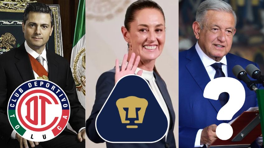 Desde Zedillo hasta Sheinbaum: ¿A qué equipos de la Liga MX le iban los presidentes de México?