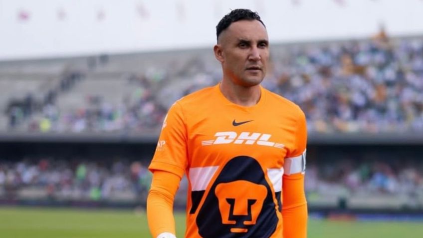 ¿Keylor Navas se irá de Pumas? Antonio Sancho revela detalles de su renovación