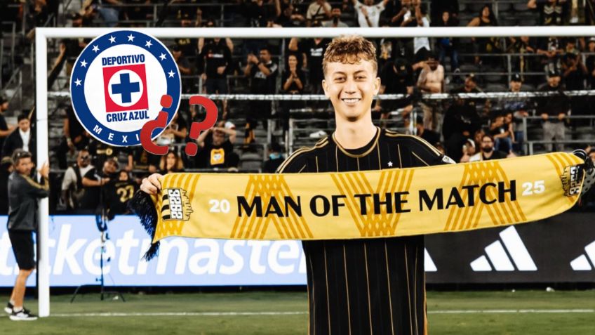 ¿Cruz Azul está interesado en Nathan Ordaz? Esto se sabe sobre el jugador de LAFC