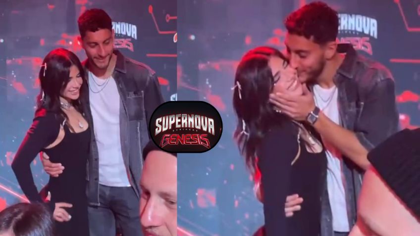 Alana Flores y Sebastián Cáceres derrochan amor en Supernova Génesis 2026; conoce las peleas | VIDEO