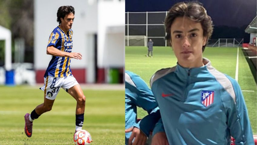¿Quién es Emiliano Muñoz, jugador mexicano de 16 años que ficharía con Atlético de Madrid?