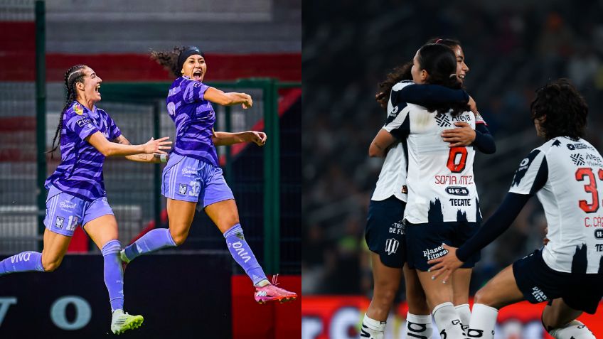 Liga MX Femenil: Tigres vence de último minuto a Toluca y Rayadas asegura el liderato ante Cruz Azul