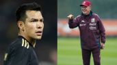 Foto ilustrativa de la nota titulada: Javier Aguirre sentencia a Chucky Lozano rumbo al Mundial 2026: “Debe estar en forma”