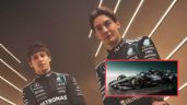 Foto ilustrativa de la nota titulada: F1: Así luce el W17, monoplaza de Mercedes para la temporada 2026 | FOTOS