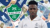 Foto ilustrativa de la nota titulada: ¡Locura! Vinicius tendría oferta de MIL MILLONES para marcharse del Real Madrid