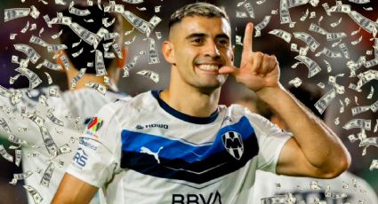 Germán Berterame tendría acuerdo con Inter Miami; ¿cuántos MILLONES recibiría Rayados?
