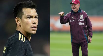 Javier Aguirre sentencia a Chucky Lozano rumbo al Mundial 2026: “Debe estar en forma”
