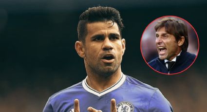 Diego Costa explota contra histórico DT italiano: “Siempre está enojado, es muy amargado”