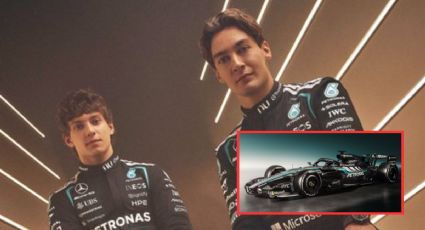 F1: Así luce el W17, monoplaza de Mercedes para la temporada 2026 | FOTOS