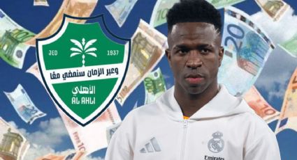 ¡Locura! Vinicius tendría oferta de MIL MILLONES para marcharse del Real Madrid