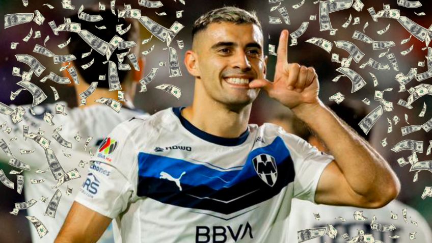 Germán Berterame tendría acuerdo con Inter Miami; ¿cuántos MILLONES recibiría Rayados?