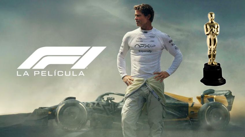 F1, nominada a Mejor Película en los Oscars 2026; estas serán sus rivales en la gala