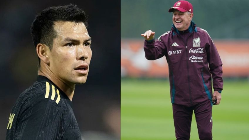 Javier Aguirre sentencia a Chucky Lozano rumbo al Mundial 2026: “Debe estar en forma”