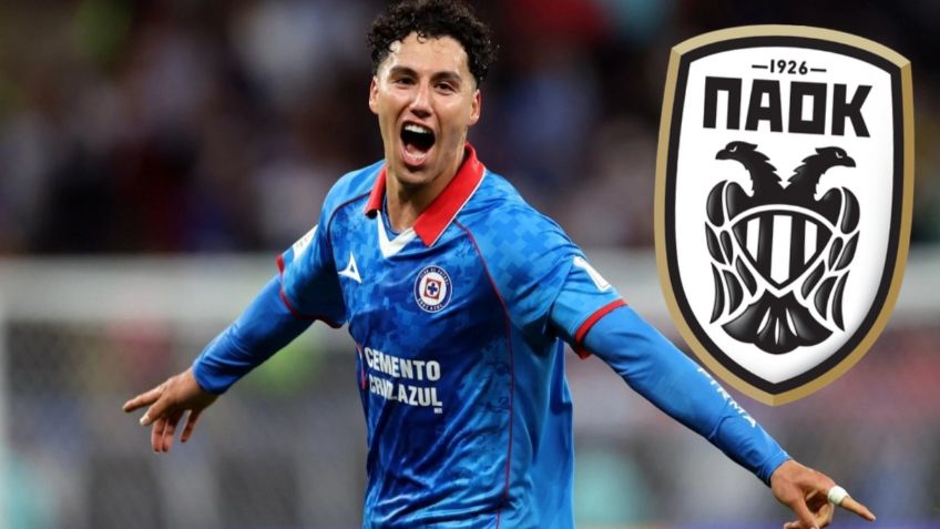 ¿Jorge Sánchez a un paso de Grecia? PAOK habría lanzado oferta a Cruz Azul